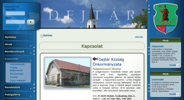 www.dejtar.hu